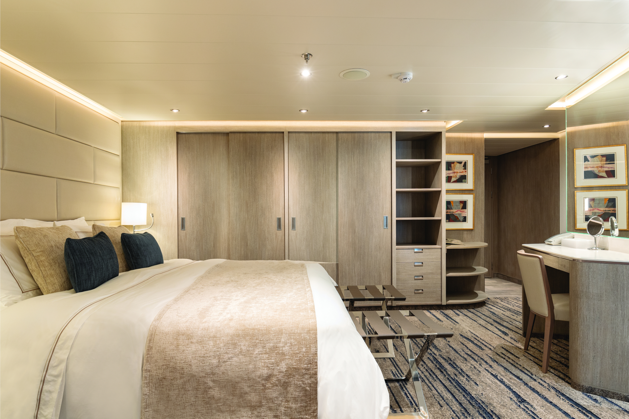 MyCruise Silversea Silver-Origin Kahytter Suite ME1